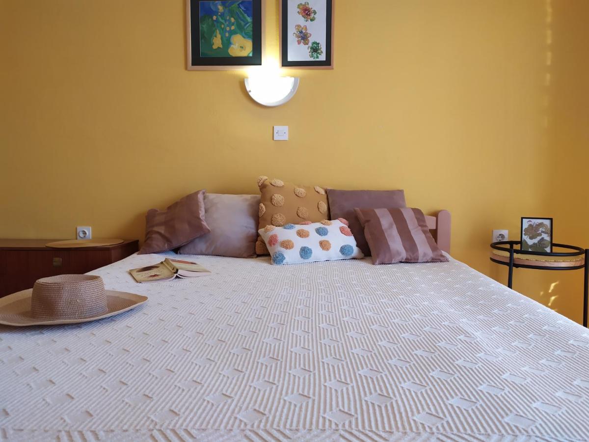 Cozy Apartments Danica Novalja With Terrace - First Floor المظهر الخارجي الصورة
